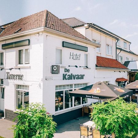 Hotel De Kalvaar Ninove Exteriér fotografie
