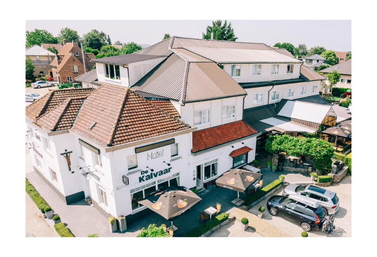 Hotel De Kalvaar Ninove Exteriér fotografie