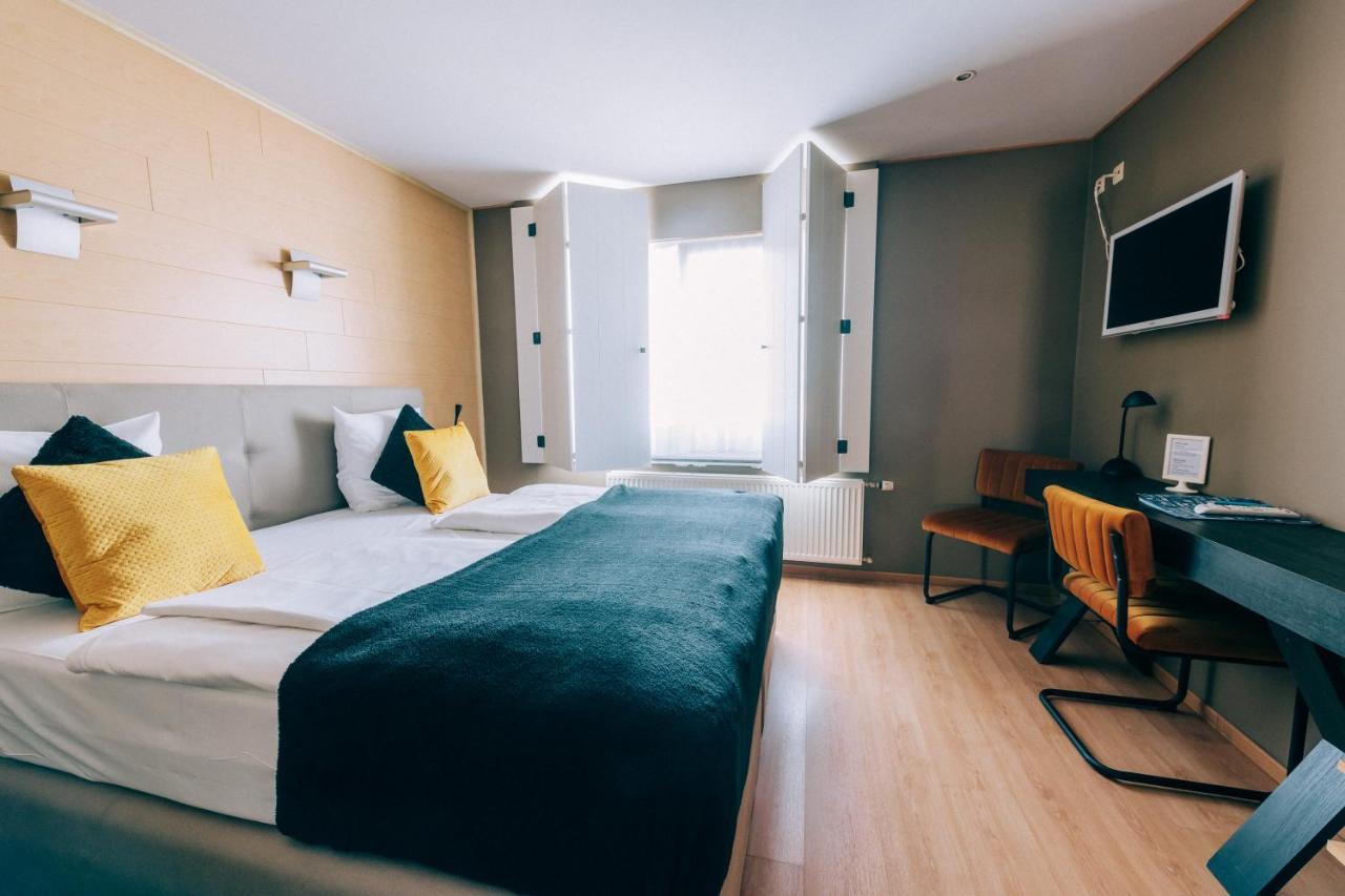 Hotel De Kalvaar Ninove Exteriér fotografie