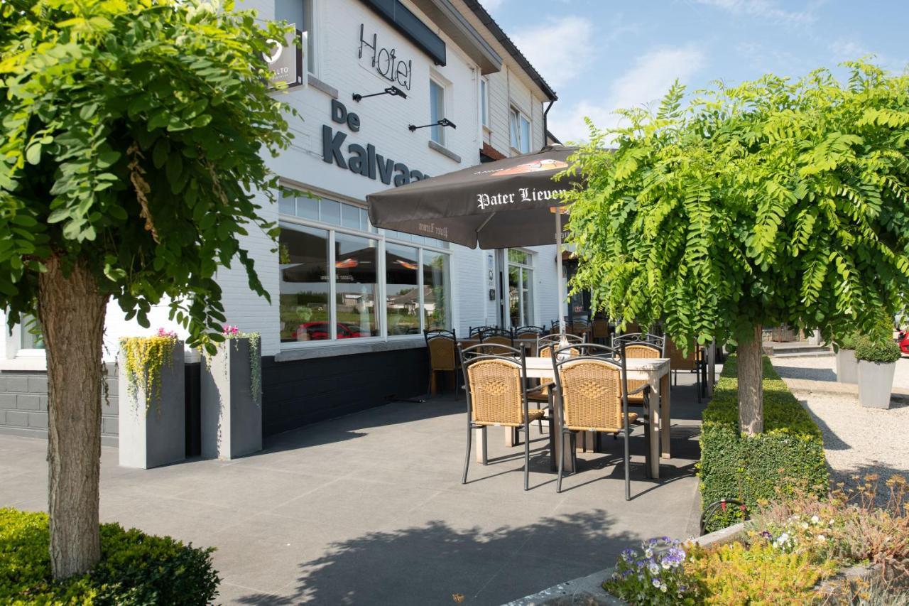 Hotel De Kalvaar Ninove Exteriér fotografie
