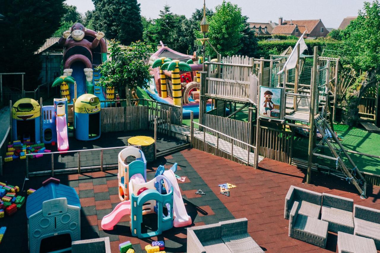 Hotel De Kalvaar Ninove Exteriér fotografie