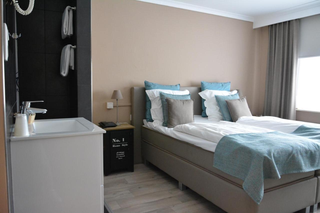 Hotel De Kalvaar Ninove Exteriér fotografie