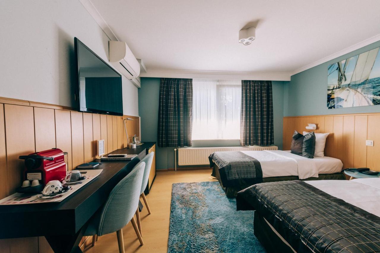 Hotel De Kalvaar Ninove Exteriér fotografie